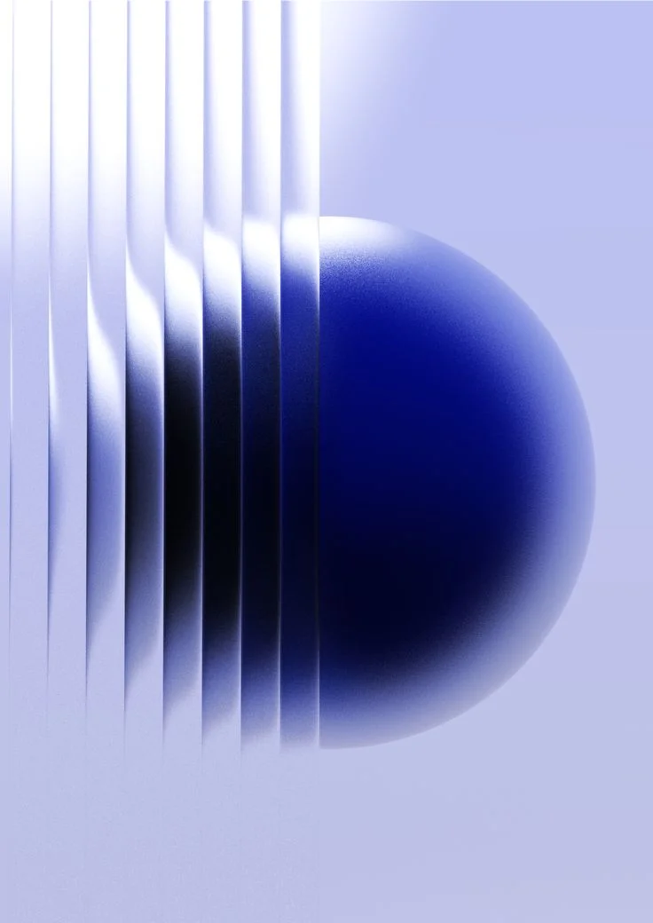 Abstract 3D sphere